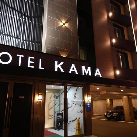 Kama Hotel Jeonju Exterior foto
