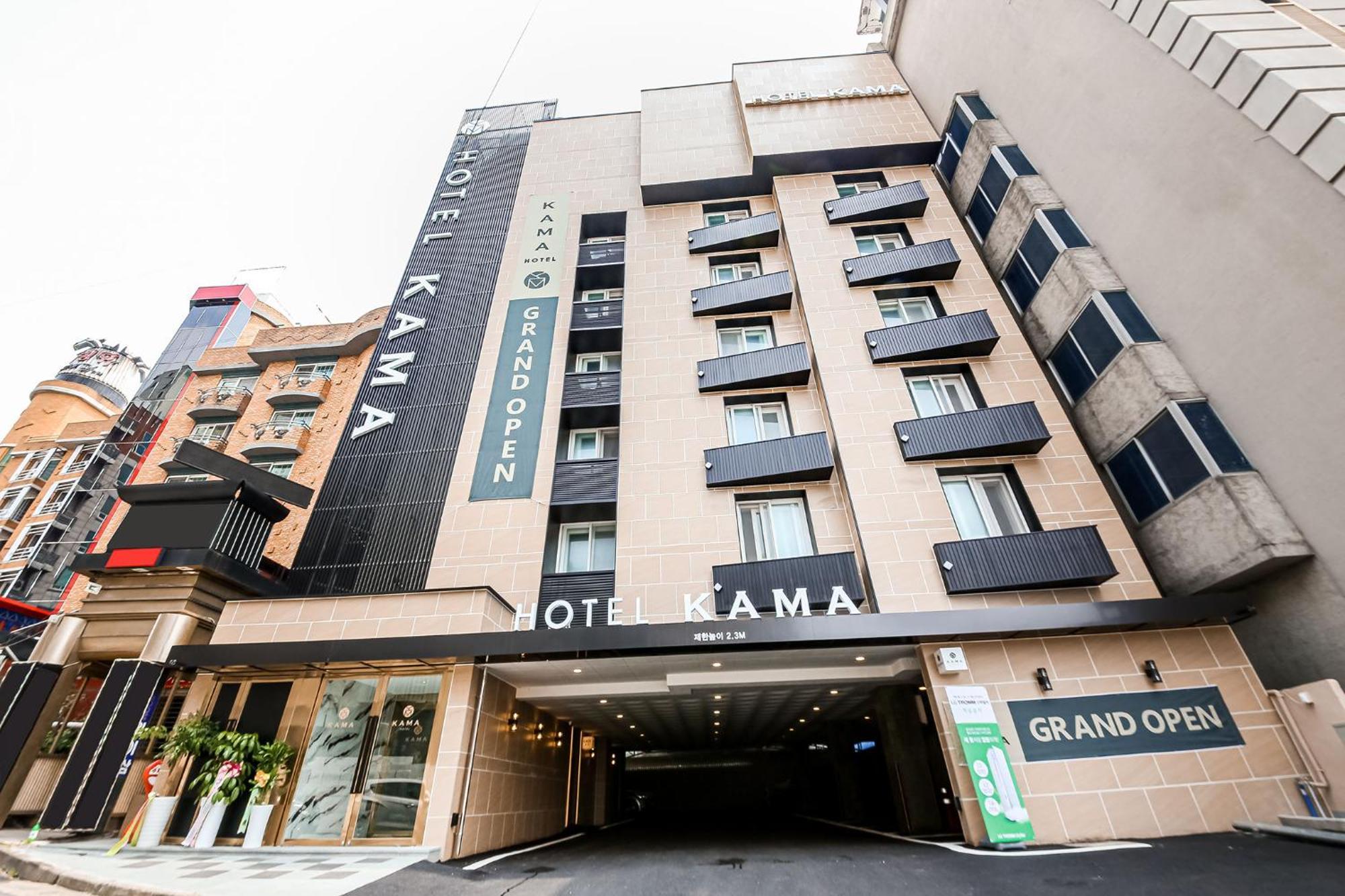 Kama Hotel Jeonju Exterior foto